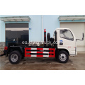 Dongfeng barato 5cbm rodar contenedor contenedor camión de basura